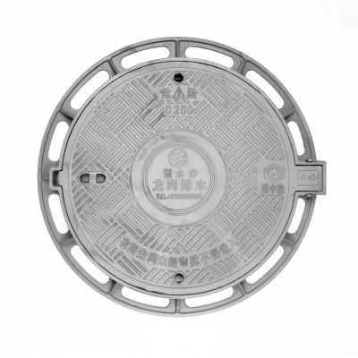 球墨铸铁卡簧圆井