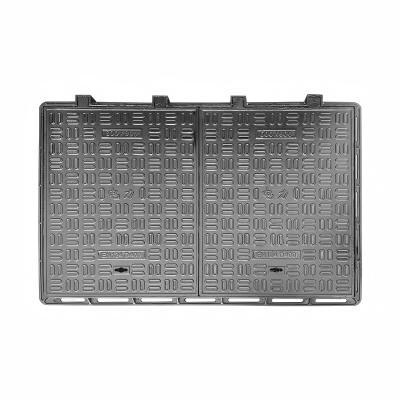 球墨铸铁双开方井